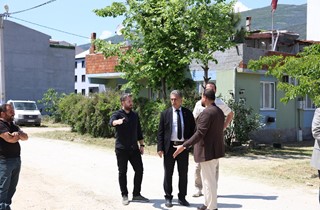 Eşref Dinçer Mahallesi’nde Asfalt Seferberliği